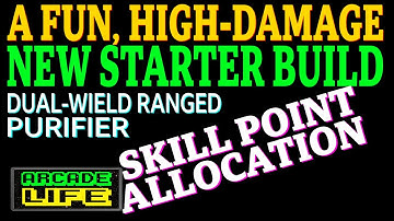 Grim Dawn - Fun and High DPS Starter Build - Purifier - Skill Points Allocation Guide - v1.1.9.4
