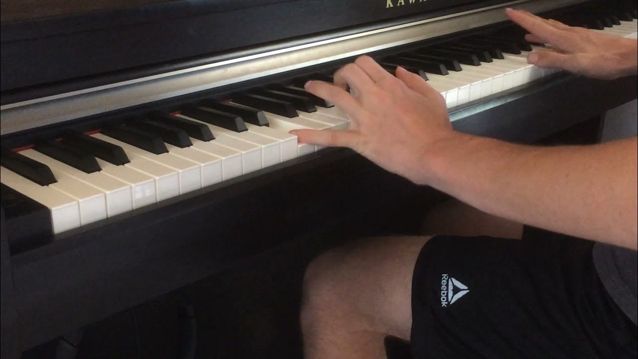 The World Revolving Piano Cover - YouTube