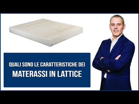 Video: Materassi In Lattice (44 Foto): Realizzati In Lattice Naturale E Artificiale, Sottili Con Cocco, Pro E Contro, Recensioni