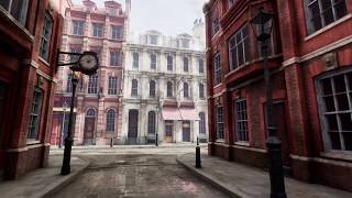 Victorian Street Environment Asset Pack (UE4) - Richard Vinci