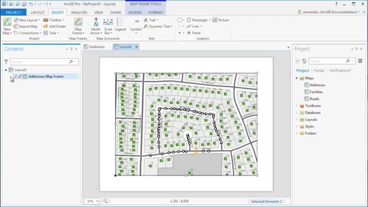 arcgis map templates