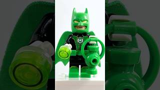 AWESOME LEGO Green Lantern Batman Minifigure 🦇 🏮