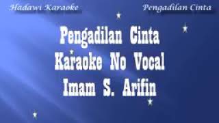 Karaoke dangdut pengadilan cinta