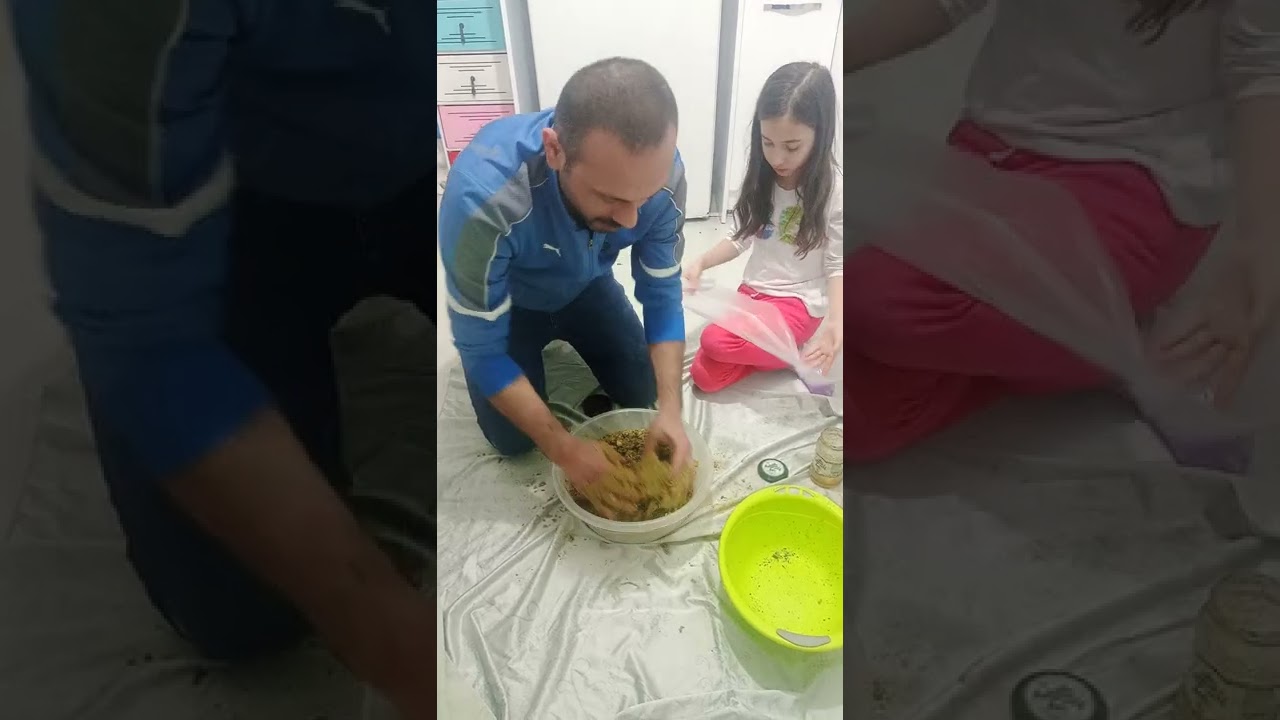 Hint horozu macun yapimi