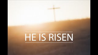 He is Risen #Jesus #Savior #Redeemer #TheCross