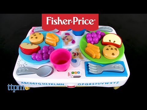 Vidéo: Service à thé Say Please ™ Fisher Price de Laugh & Learn ™