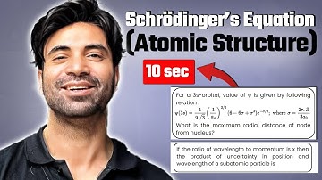 How to Solve Atomic Structure Questions in 10 Seconds ...