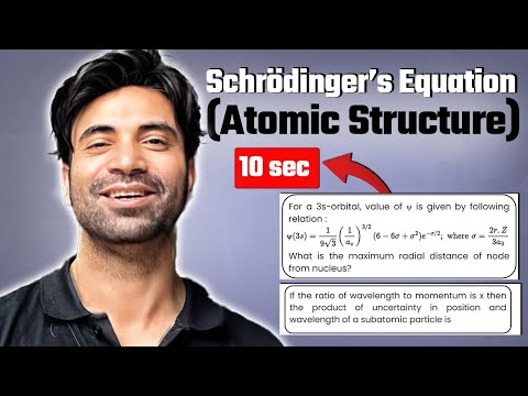 How to Solve Atomic Structure Questions in 10 Seconds ...