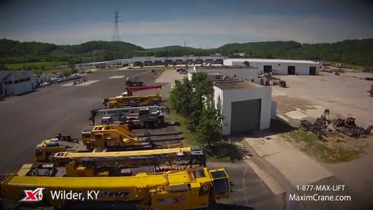 maxim crane works youtube maxim crane works