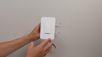 How to Install Wemo Light Switch to Replace an Existing Single-Pole Switch