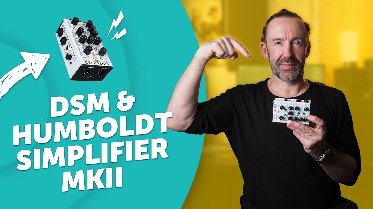 DSM & Humboldt Simplifier MkII - Sound Demo