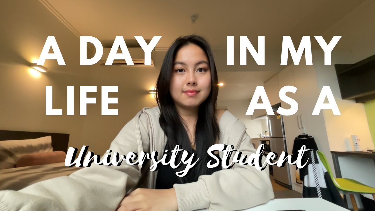 A DAY IN MY LIFE AS A UNI STUDENT: Class, Shopping, and I got stuck in ...