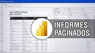 Los informes paginados ahora más fácil en Power BI Service