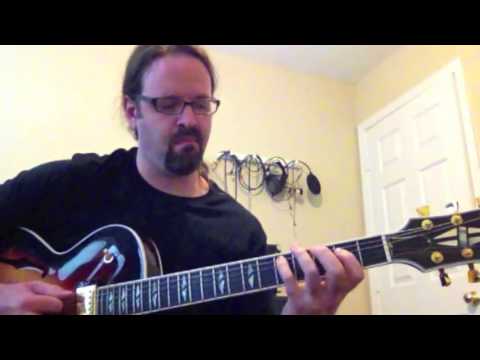 A quick Jazz improv over minor blues - YouTube