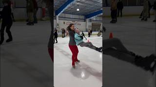 Skating with my nieces and Sister for Christmas!