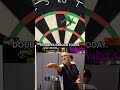 Ever seen bulbous darts? 😂 Check out Mark Drew's wild throw! Tips inside! 🎯 #Darts #Tips