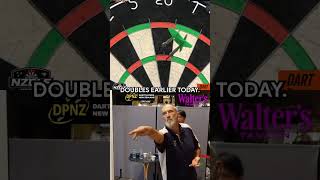 Ever seen bulbous darts? 😂 Check out Mark Drew's wild throw! Tips inside! 🎯 #Darts #Tips