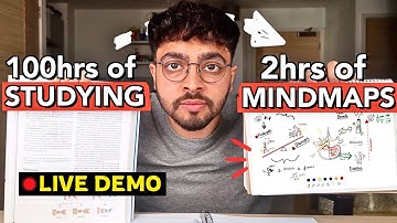 How to Make Notes to Study Effectively (10-min mindmaps for beginners)