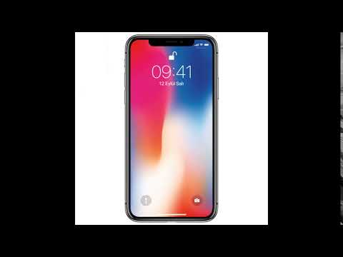 Iphone X  ZİL SESİ 2018