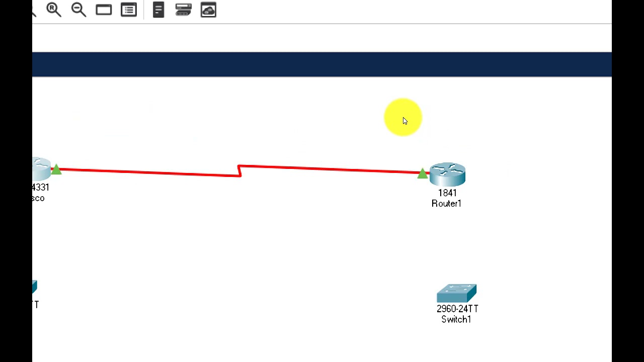 Conexión de 2 Routers diferentes con el Cisco Packet Tracer - YouTube