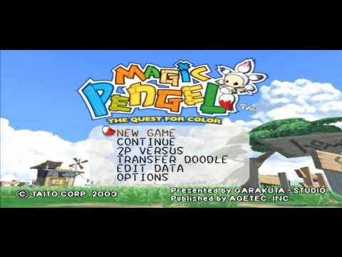 Let's Play: Magic Pengel: The Quest for Color