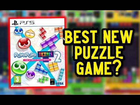 Puyo Puyo Tetris