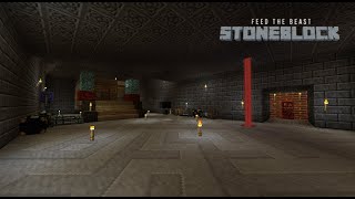 Minecraft MODDED Stoneblock #47  Magical floor?