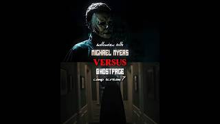 Michael myers vs ghostface #michaelmyers #vs #ghostface #scream #scream7 #halloween #slasher