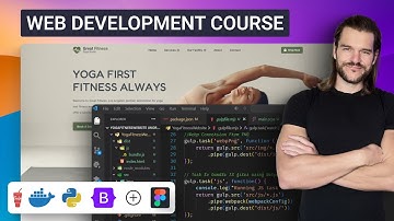 Develop A Modern Website For Beginners: START to FINISH