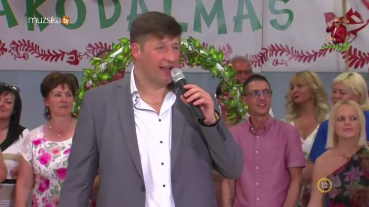 Varga Vince: Hazatérek nemsokára... Muzsika tv, Lakodalmas műsor.