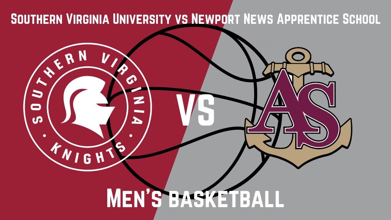 SVU Men's Basketball: Knights vs Newport News Apprentice School