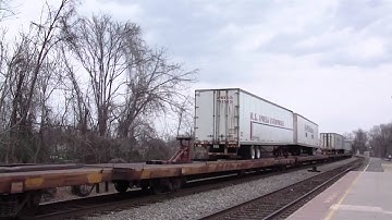 NS 211 in Hi Def at Charlottesville,VA on 3/18/11