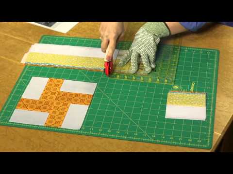 Quilting Quickly - Floating Pinwheels Quilt