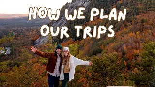 HOW WE TRAVEL & SAVE MONEY ✈️🚗💰🗺️📍 by James and Meg 2,130 views 2 months ago 26 minutes
