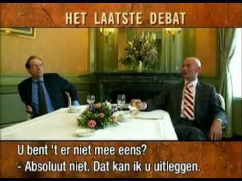 Laatste debat Melkert Fortuyn 2002-05-05 Nova 2002-06-18