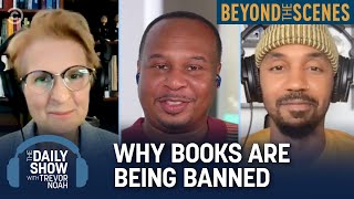 ​​Why Are So Many Books Being Banned?  Beyond the Scenes | The Daily Show