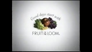 Fruit of the Loom - "I do." Underwear Commercial (2001)