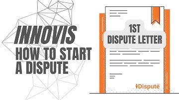 1st Dispute Letter to Innovis: How to Start Errors Deletion on My Credit Report - I Dispute