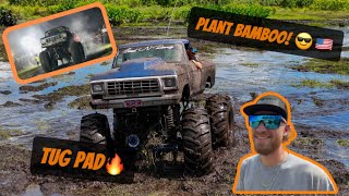 Szcustoms Goes To Plant Bamboo Mud Park October 2025