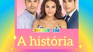 Contigo  sim  a mas nova novela da tarde do  SBT  história  e  curiosidades  no  história de TV