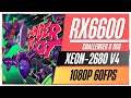 Anger Foot  | RX 6600 ASROCK 8GB | XEON-2680 V4 | 16GB RAM | 1080P | 120FPS