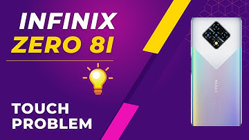 Infinix zero 8i Touch Problem || Infinix Touch screen  Not working