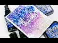 Mind Blowing Embossing Folder Technique