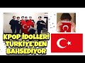 KPOP İDOLLERİ TÜRKİYE'DEN BAHSEDİYOR (Türkçe Altyazılı)