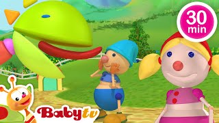 Blocchi Magici ✨🪄 Il Magico Parco Giochi del nonno Joe 🌟 @BabyTVIta