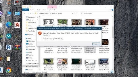 How To Fix File System Error (-2147416359) videos,Photos App Error || Windows 10/8/7 #filesystemeror