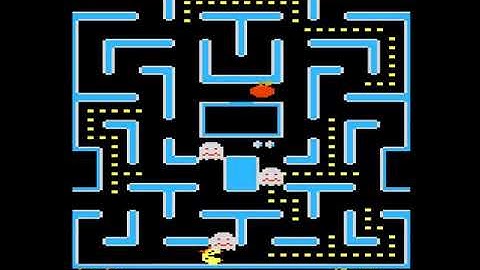 Ms Pac Man Hack 20090501 a78   ATARI 7800 MS PACMAN MS PAC MAN HOMEBREW