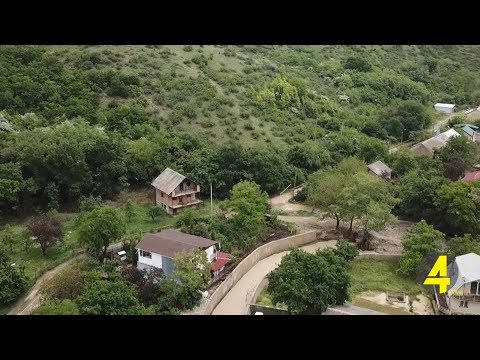 გარდაბნის მუნიციპალიტეტში სოფლები დაიტბორა 21 -05- 2019