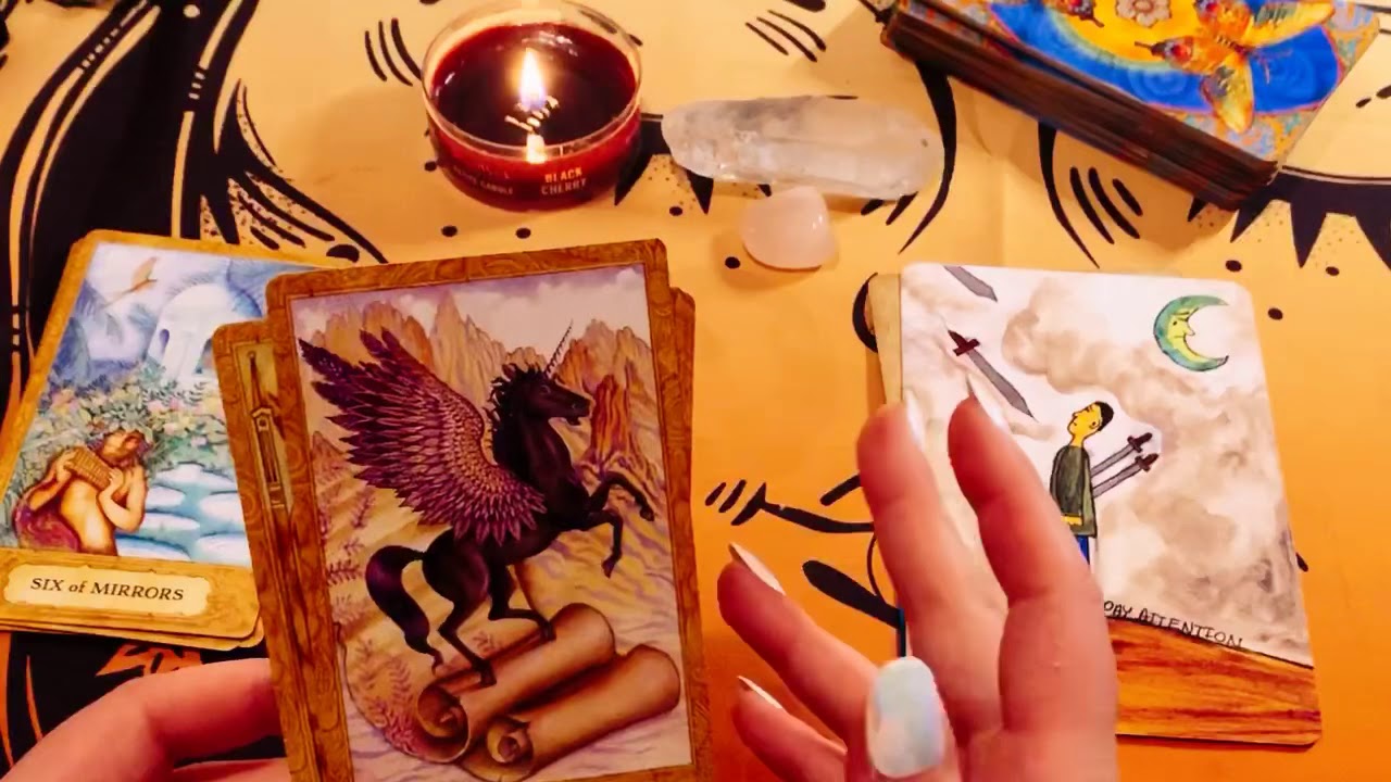 Third party situation: what’s going on?! Feelings and more 👀♥️ TAROT Pick a card 👑