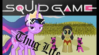 Mlp-Squidgame Twilight Goes Thug Life Animation